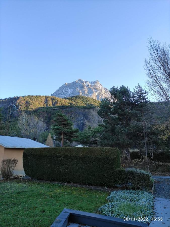 Studio Vue Sur Lac Et Montagne Savines Exteriör bild